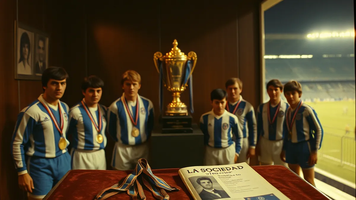 La Real Sociedad y su histórica victoria en el 1982