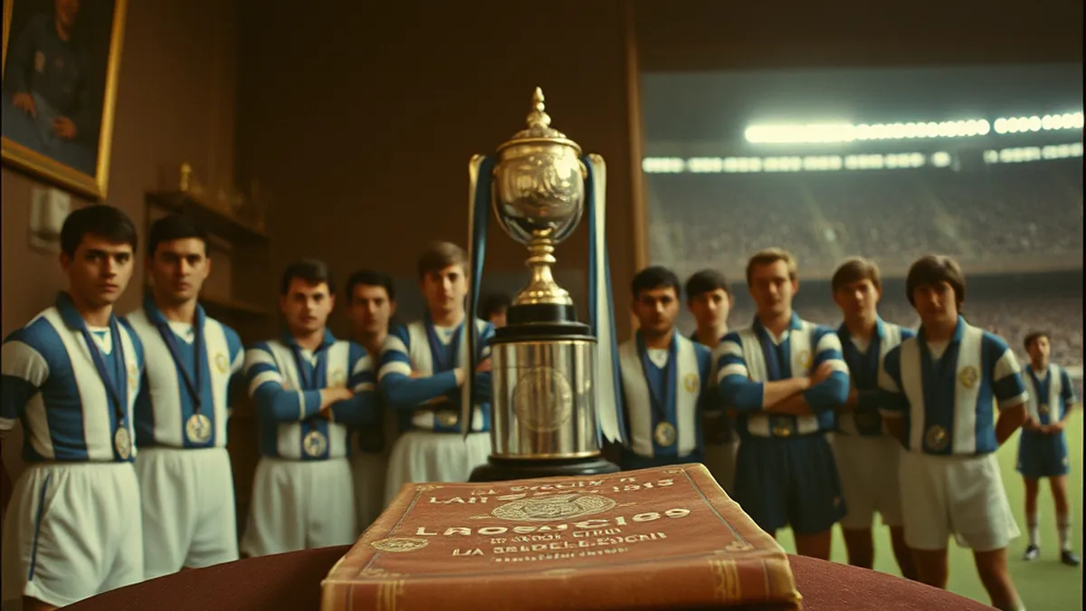 La Real Sociedad y su primer título: la Copa del Rey de 1909