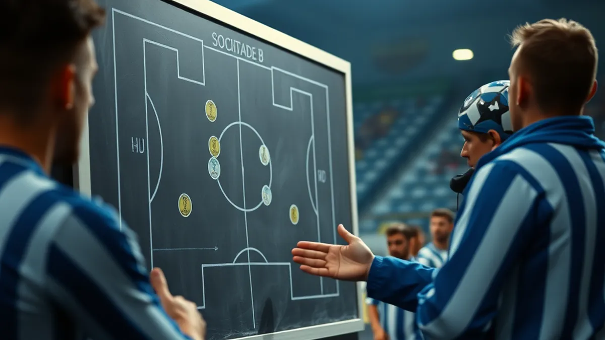 Real Sociedad B busca el triunfo en el derby ante Racing