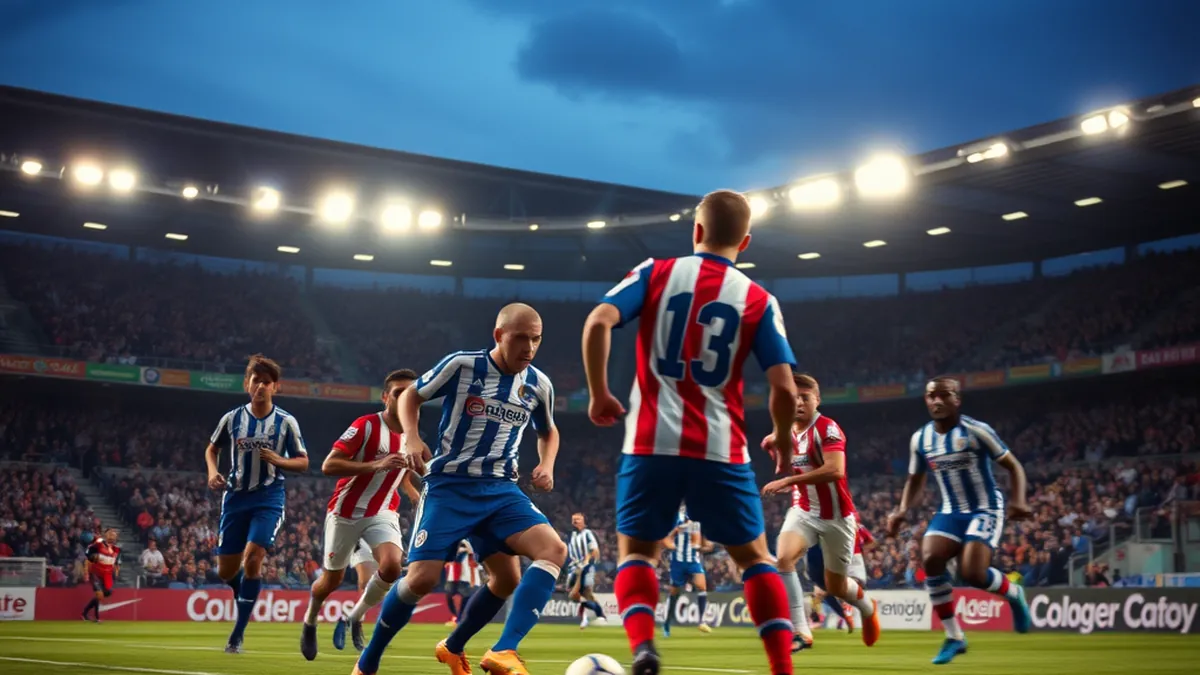 Real Sociedad B se enfrenta a Málaga CFF en el playoff de ascenso
