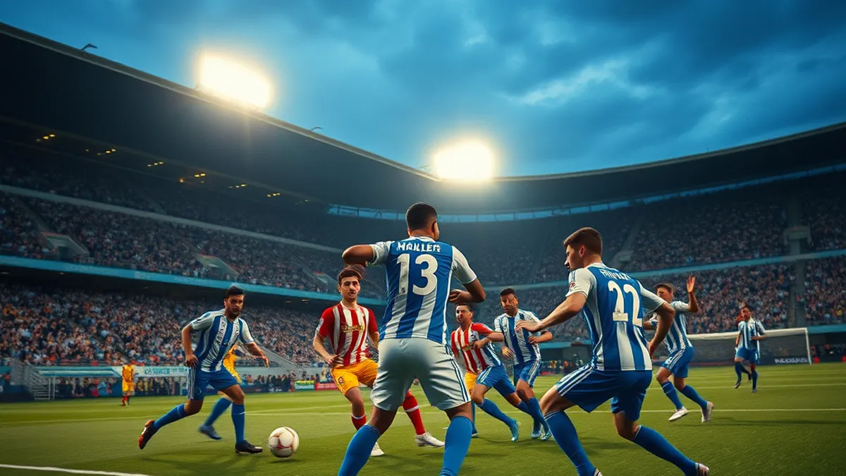Real Sociedad B empata con Real Zaragoza en LaLiga Hypermotion