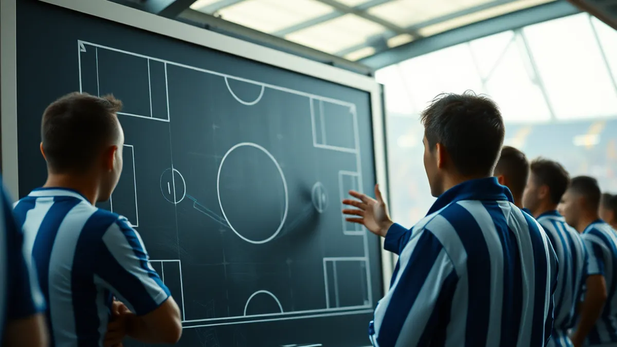 Tactics of Lander Astiazarán: the brain of Real Sociedad B's midfield