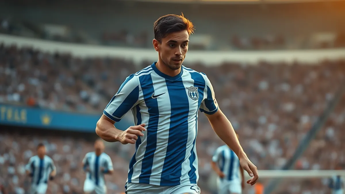 Sergio Gómez: el nuevo referente ofensivo de Real Sociedad B