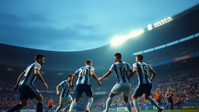 Real Sociedad B gana emocionante partido contra Málaga CF