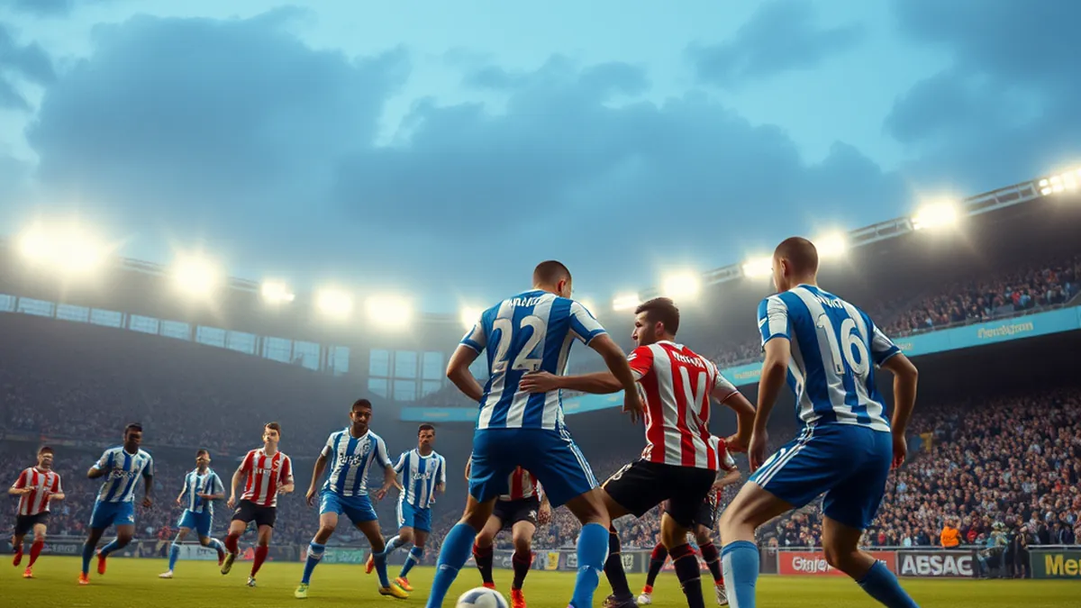 Real Sociedad B golea al Deportivo y sale del descenso