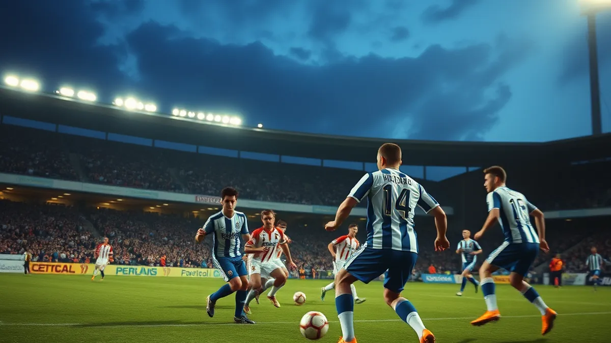 Real Sociedad B vence a Córdoba CF con goles de Job Ochieng y Daniel Díaz
