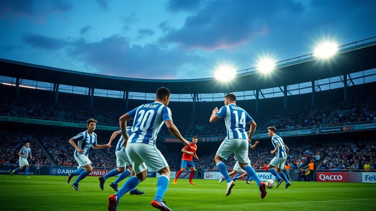 Real Sociedad B recibe a Málaga CF en Zubieta