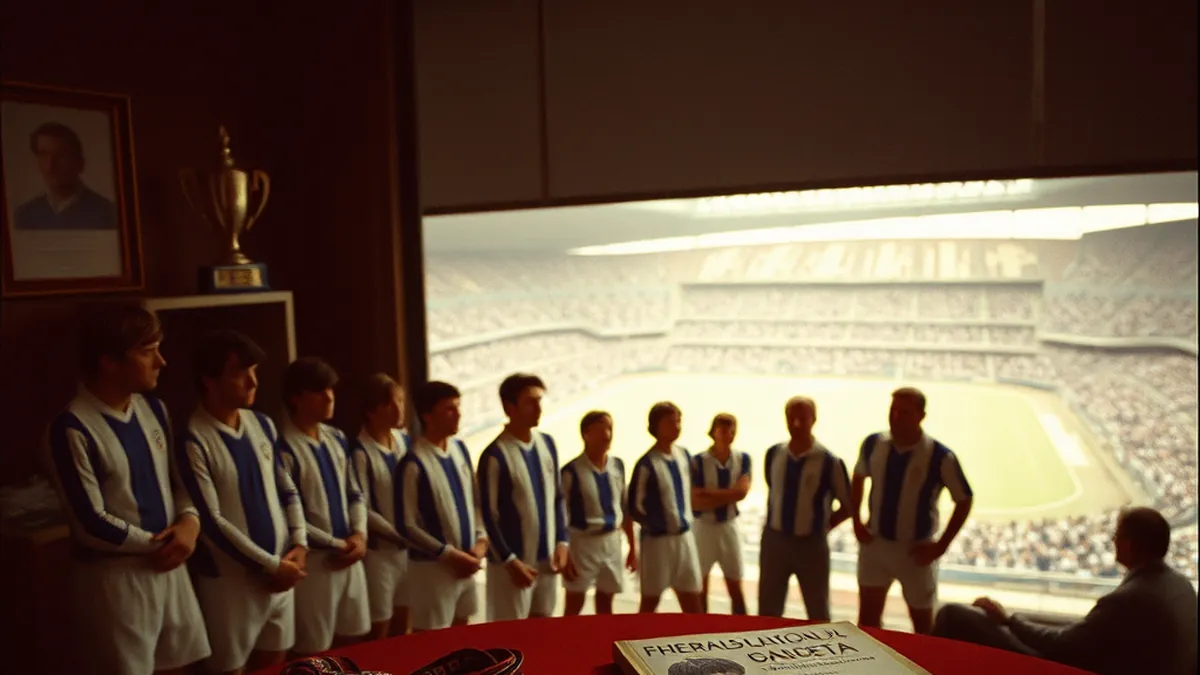 La Inauguración del Estadio de Anoeta: Un Nuevo Capítulo para La Real