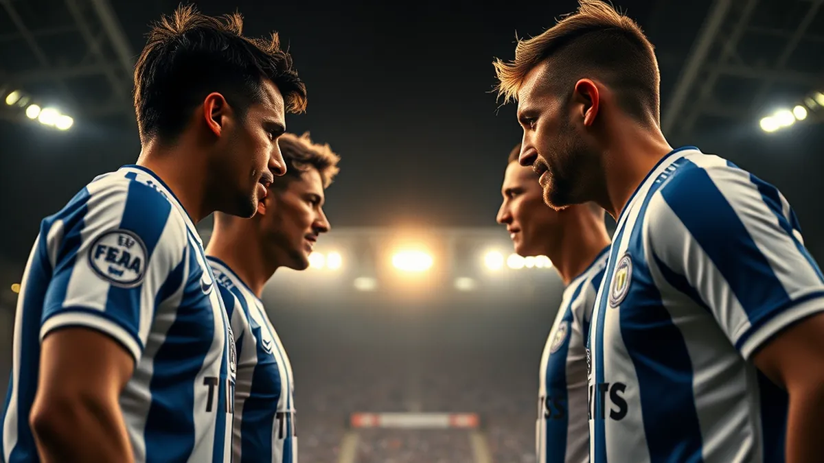 Real Sociedad B derrota a Athletic Club en un épico derbi