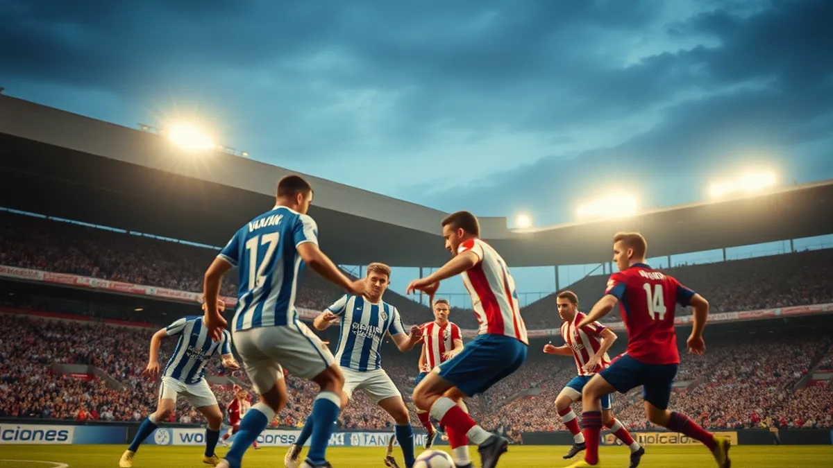 Real Sociedad B busca victoria ante Real Valladolid en Liga Hypermotion