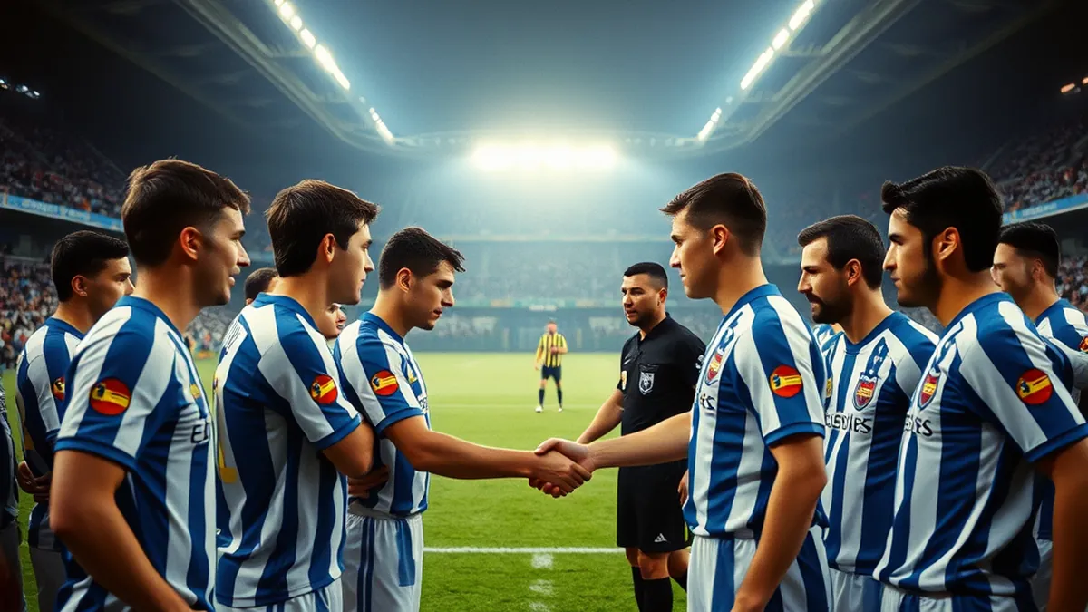 La Real Sharpens Strategy for Crucial Clash Against Espanyol