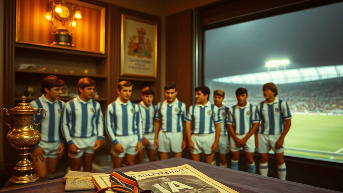 The Legacy of Real Sociedad: The Double in 1981
