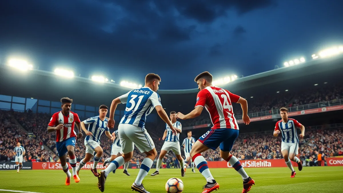 La Real Sociedad B busca seguir su racha